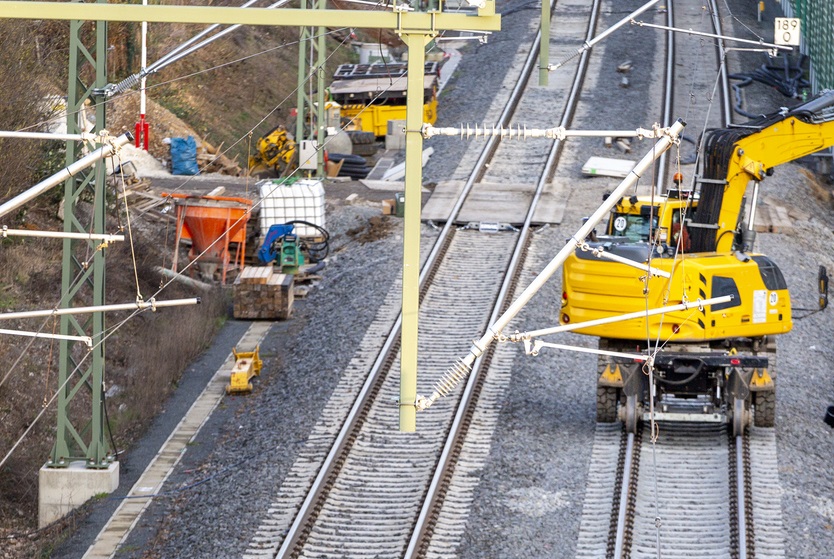 Lärmschutz für Gleisbau mieten