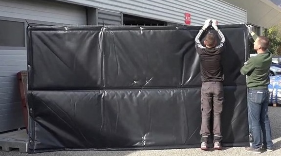 Lärmschutz für Bauzäune mieten