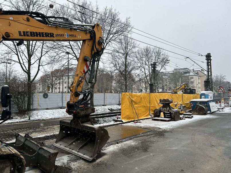 Lärmschutzmatten für Gleisbau und Schienenverkehr