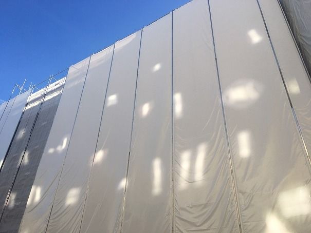 Schallschutzplanen für Baugeüste in der Schweiz mieten