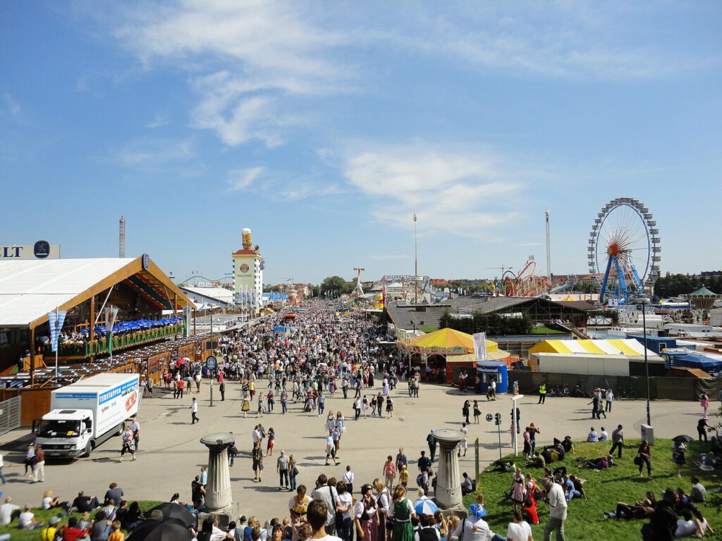 Lärmschutz mieten für Oktoberfest