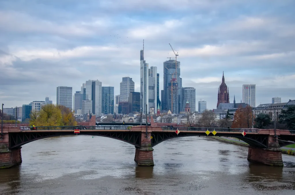 Skyline von Frankfurt am Main
