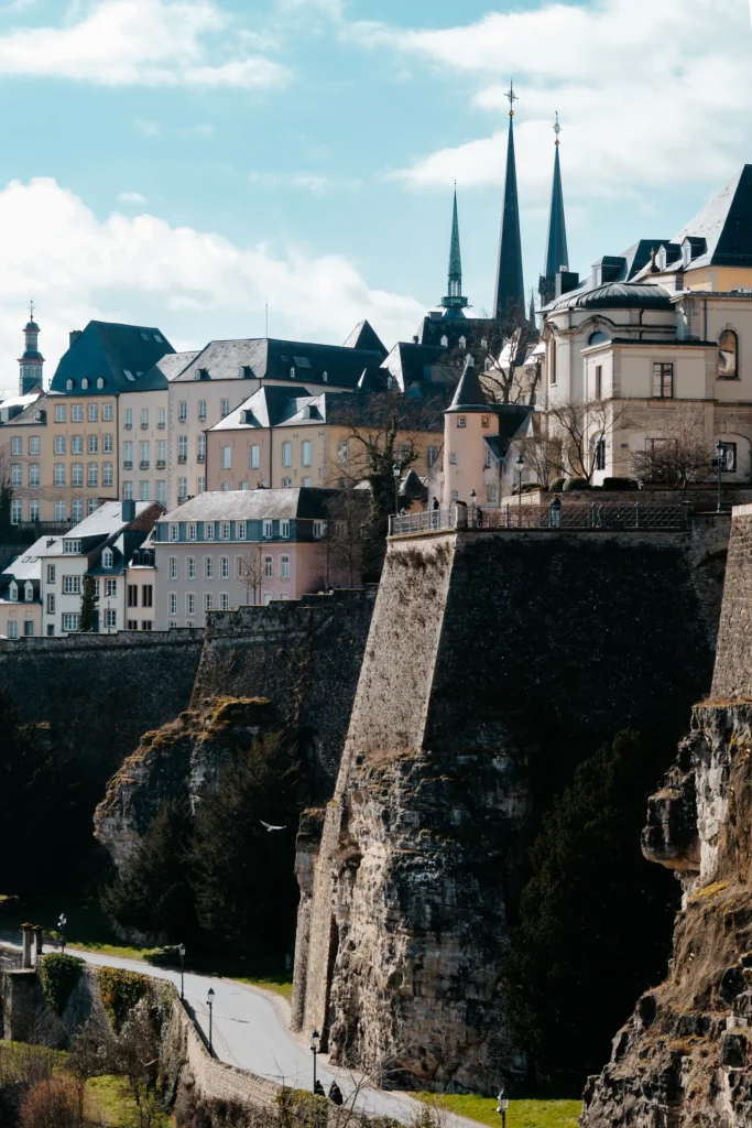Altstadt und Festungsanlagen von Luxemburg