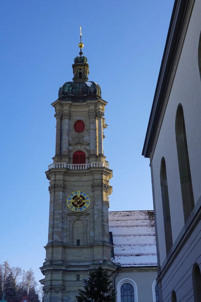 Turm der Stiftskirche St. Gallen