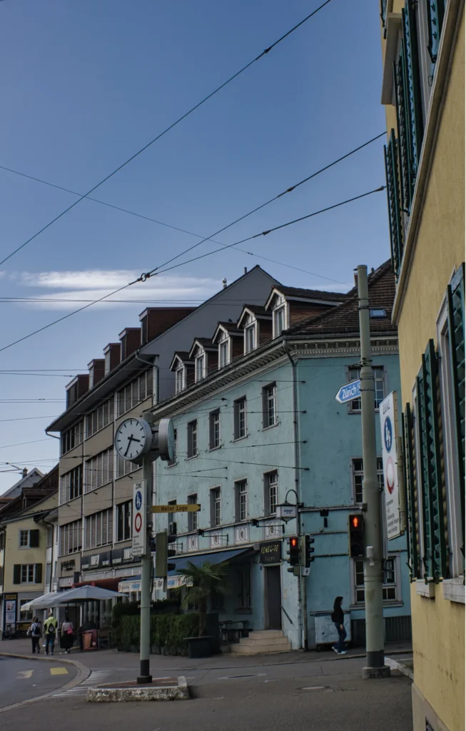 Altstadtstrasse in Winterthur