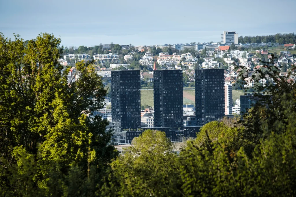 Stadtansicht von Stuttgart